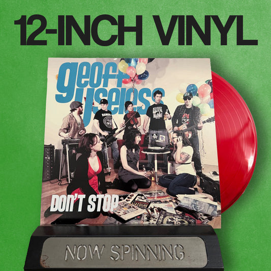 Geoff Palmer - Don't Stop - LP