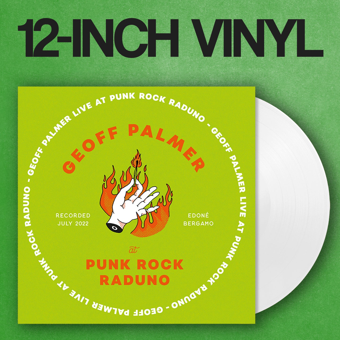 Geoff Palmer - Live at Punk Rock Raduno - LP