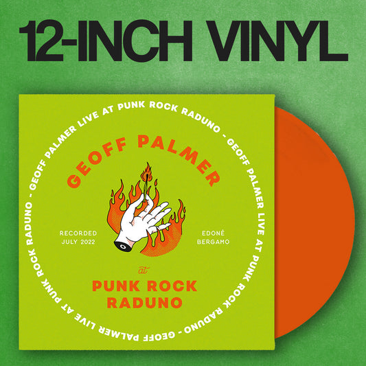 Geoff Palmer - Live at Punk Rock Raduno - LP