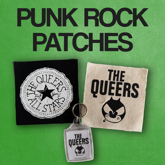 Punk Rock Patches & Keychain