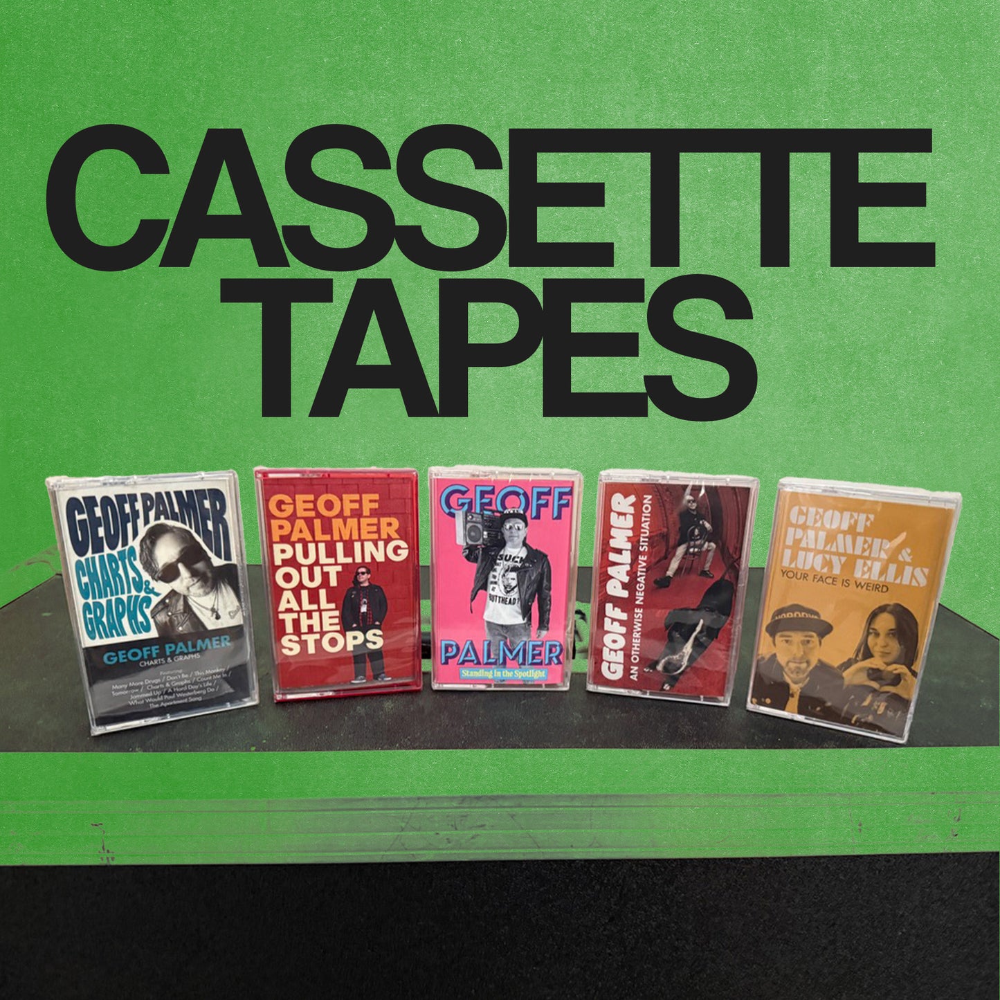 Geoff Palmer -  Cassette Tapes